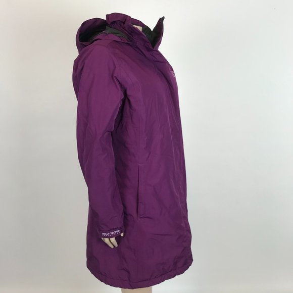 Helly Hansen Aden Parka Winter Jacket Large Coat - Picture 5 of 7